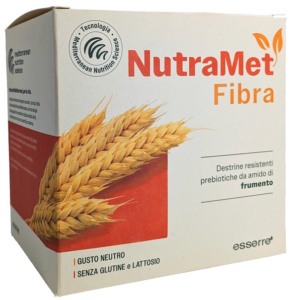 NUTRAMET FIBRA 40 BUSTINE - farmachicca