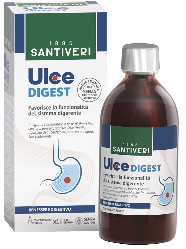 ULCE DIGEST 240 ML CON EDULCORANTE SENZA GLUTINE SENZA LATTOSIO - farmachicca