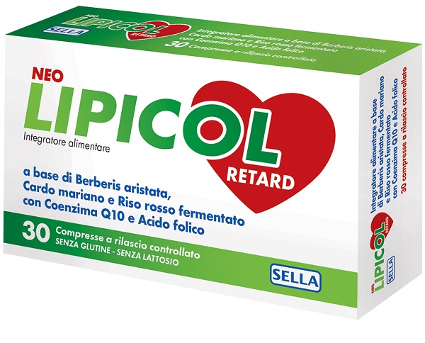 NEO LIPICOL RETARD 30 COMPRESSE - farmachicca