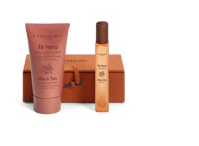 TE' NERO BEAUTY BOX TERRAZZE DEL TE' 1 CREMA CORPO & MANI 75 ML + 1 PROFUMO 10 ML - farmachicca