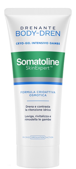 SOMATOLINE SKIN EXPERT DRENANTE BODY DREN 200 ML - farmachicca