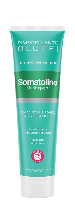 SOMATOLINE SKIN EXPERT RIMODELLANTE GLUTEI THERMO GEL 150 ML - farmachicca
