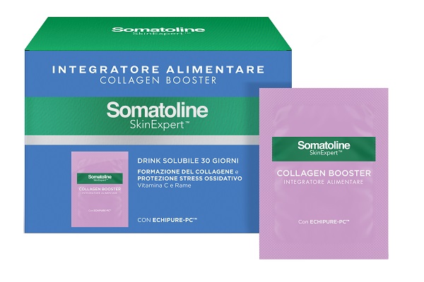 SOMATOLINE SKIN EXPERT COLLAGEN BOOST 30 BUSTINE - farmachicca