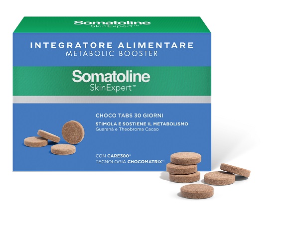 SOMATOLINE SKIN EXPERT METABOLIC BOOSTER 30 TAVOLETTE MASTICABILI - farmachicca