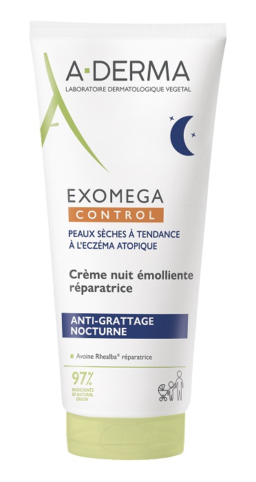 EXOMEGA CONTROL CREMA NOTTE 200 ML - farmachicca