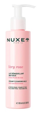 NUXE VERY ROSE CREAMY CLEANSING MILK 200 ML - farmachicca