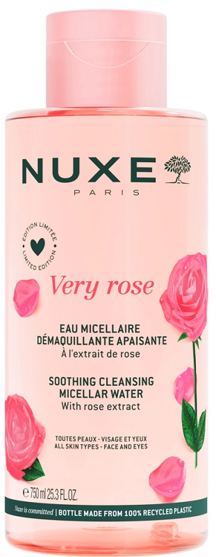 NUXE VERY ROSE MICELLAR WATER 750 ML - farmachicca