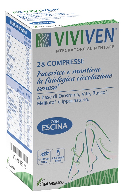 VIVIVEN 28 COMPRESSE - farmachicca
