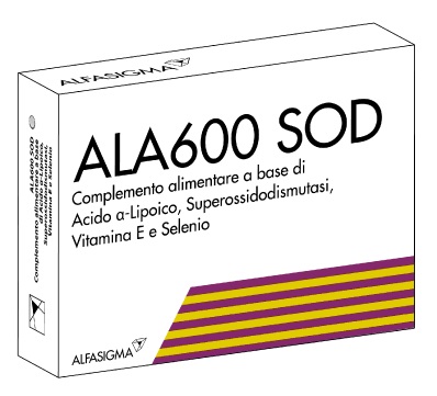 ALA600 SOD 20 COMPRESSE - farmachicca