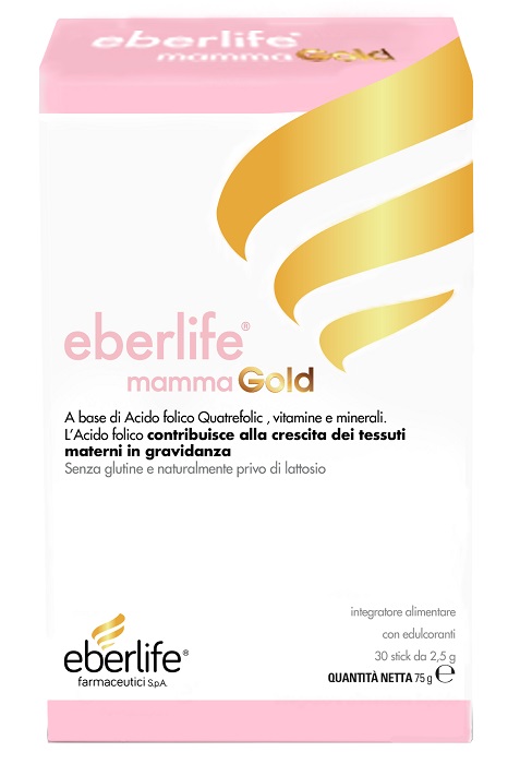 EBERLIFE MAMMA GOLD 30 STICK - farmachicca