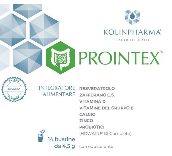 PROINTEX 14 BUSTINE DA 4,5 G CON EDULCORANTE - farmachicca