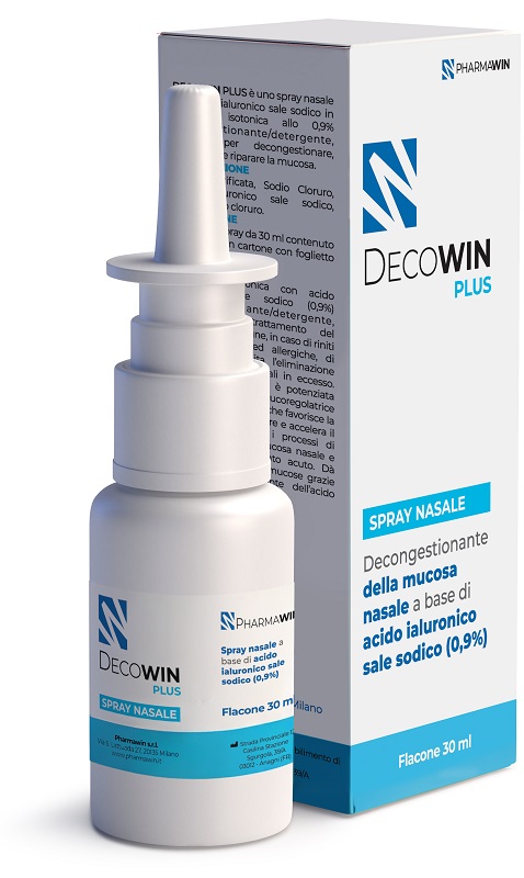 DECOWIN PLUS SPRAY NASALE 30 ML - farmachicca