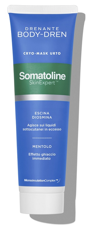 SOMATOLINE SKIN EXPERT DRENANTE BODY DREN CRYO MASK - farmachicca