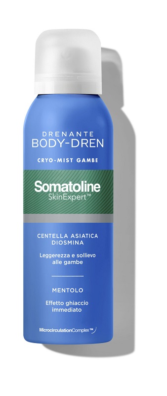 SOMATOLINE SKIN EXPERT DRENANTE BODY DREN CRYO MIST - farmachicca
