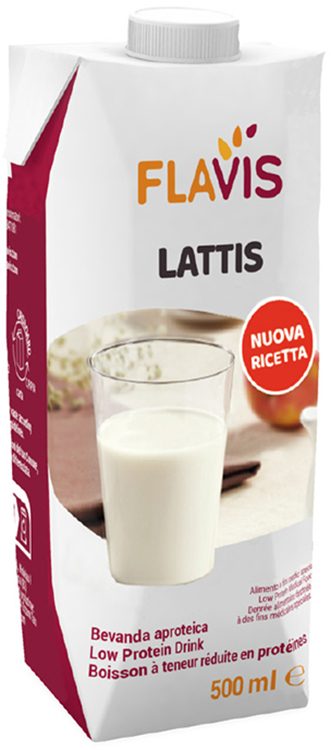 FLAVIS LATTIS 500 ML - farmachicca