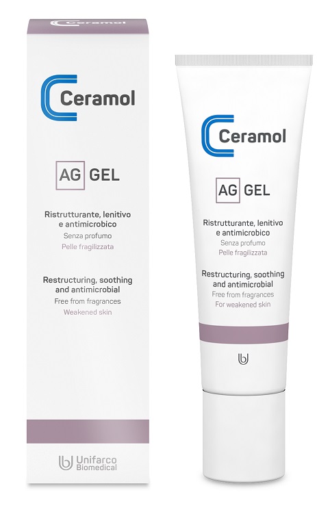 CERAMOL AG GEL 30 ML - farmachicca