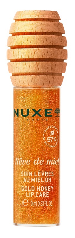 NUXE REVE DE MIEL GOLD HONEY LIP CARE 10 ML - farmachicca