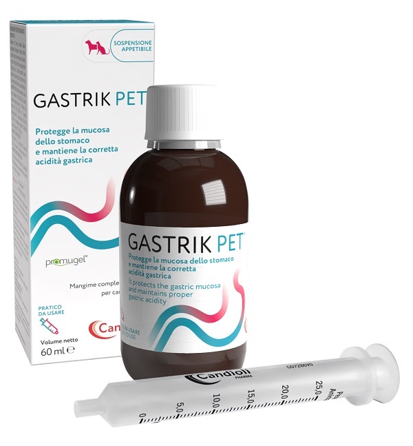 GASTRIK PET SOSPENSIONE APPETIBILE 60 ML - farmachicca