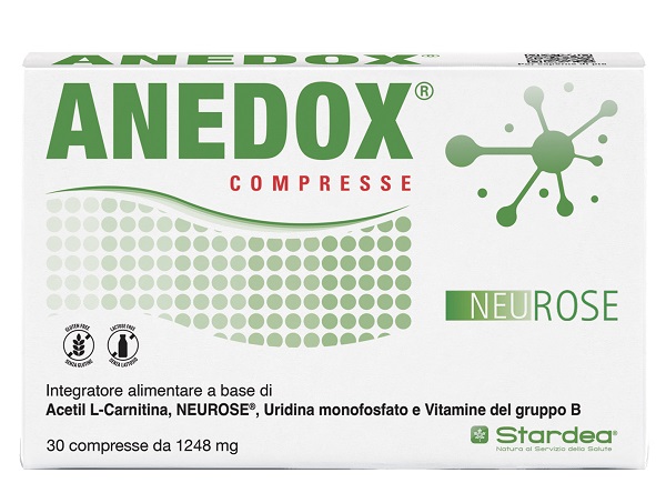 ANEDOX 30 COMPRESSE DA 1248 MG SENZA GLUTINE SENZA LATTOSIO - farmachicca