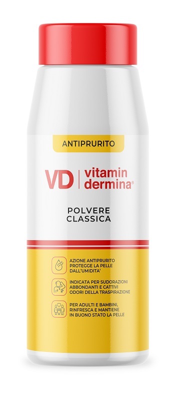 VITAMINDERMINA POLVERE 100 G - farmachicca