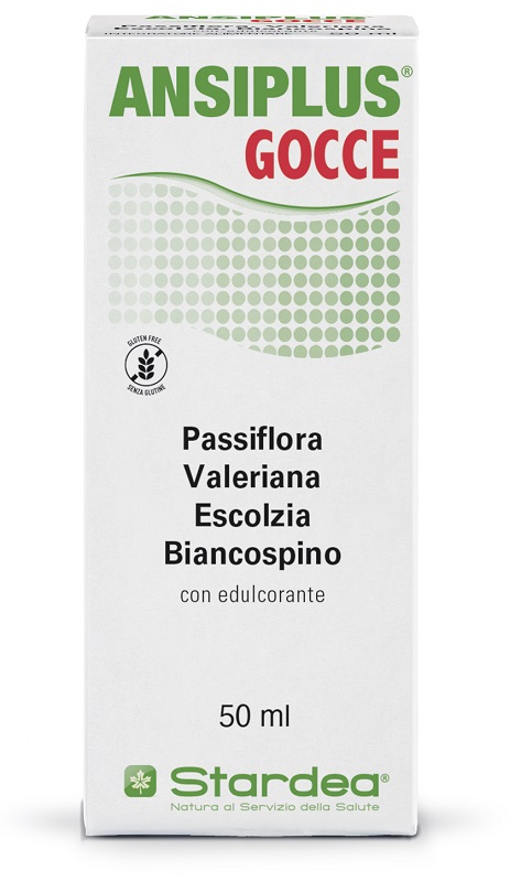 ANSIPLUS GOCCE 50 ML SENZA GLUTINE CON EDULCORANTE SENZA ALCOL - farmachicca