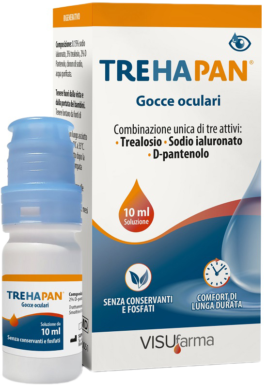 TREHAPAN GOCCE OCULARI 10 ML - farmachicca